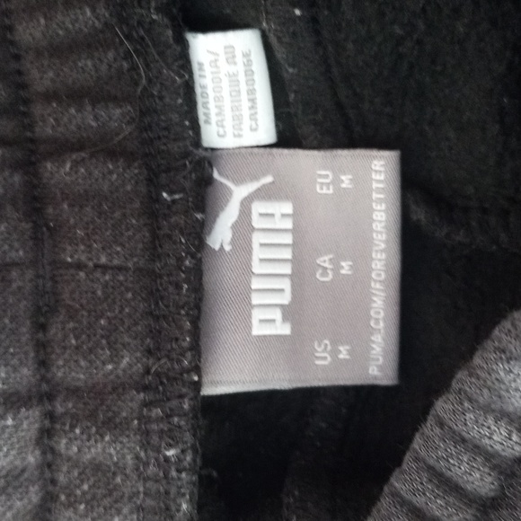 Boys PUMA Sweatpants, size M - Picture 3 of 6